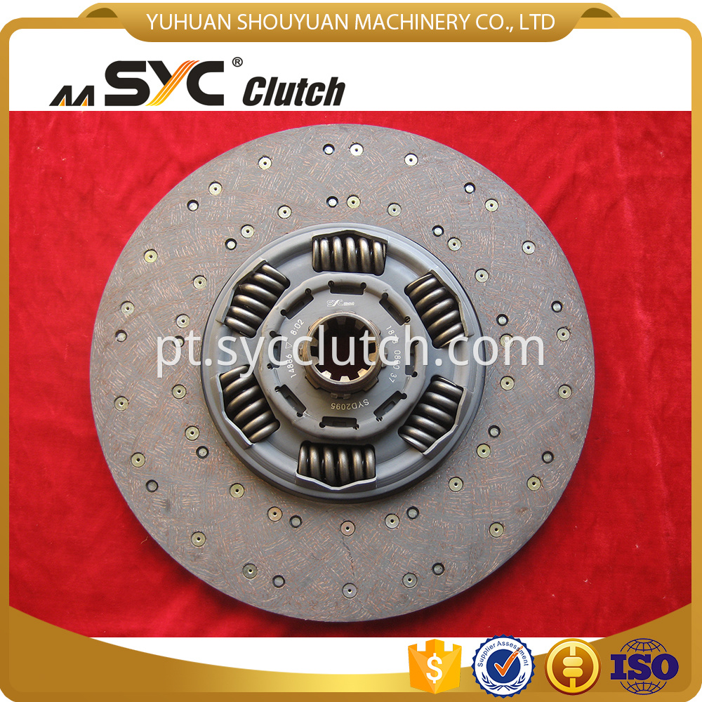 Mercedes Benz Man Neoplan Heavy Duty Clutch Disc